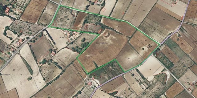 Grunde uden byggetilladelser til salg i Santa Margalida - € 675.000 (Ref: 8873592)