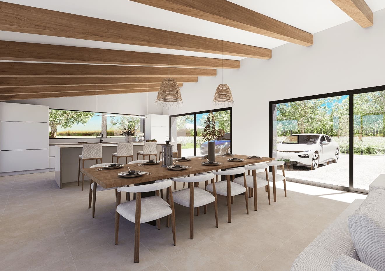 4 soveværelse Finca/Landehus til salg i Inca med swimmingpool garage - € 3.995.000 (Ref: 8880523)