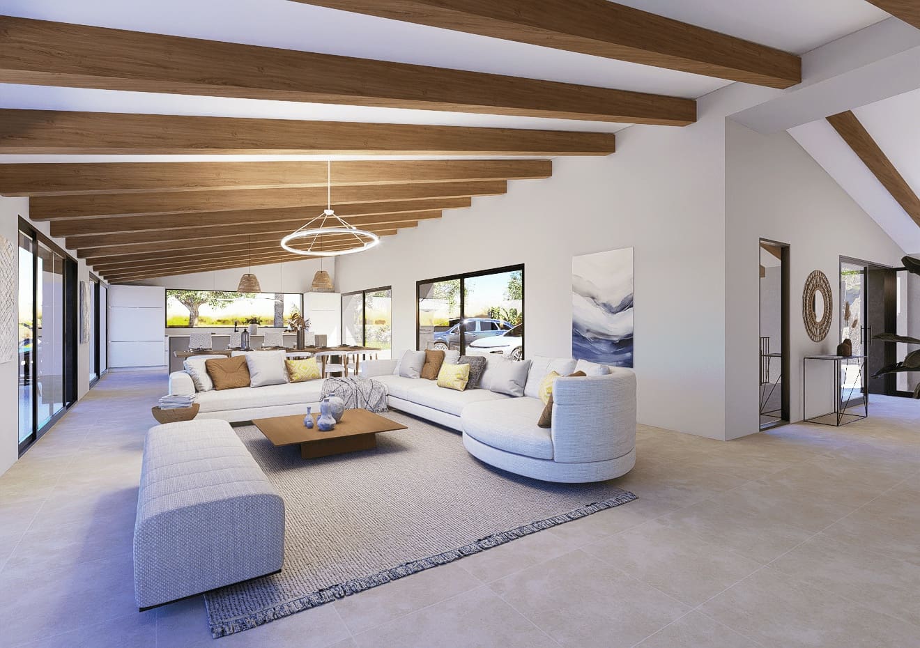 4 soveværelse Finca/Landehus til salg i Inca med swimmingpool garage - € 3.995.000 (Ref: 8880523)