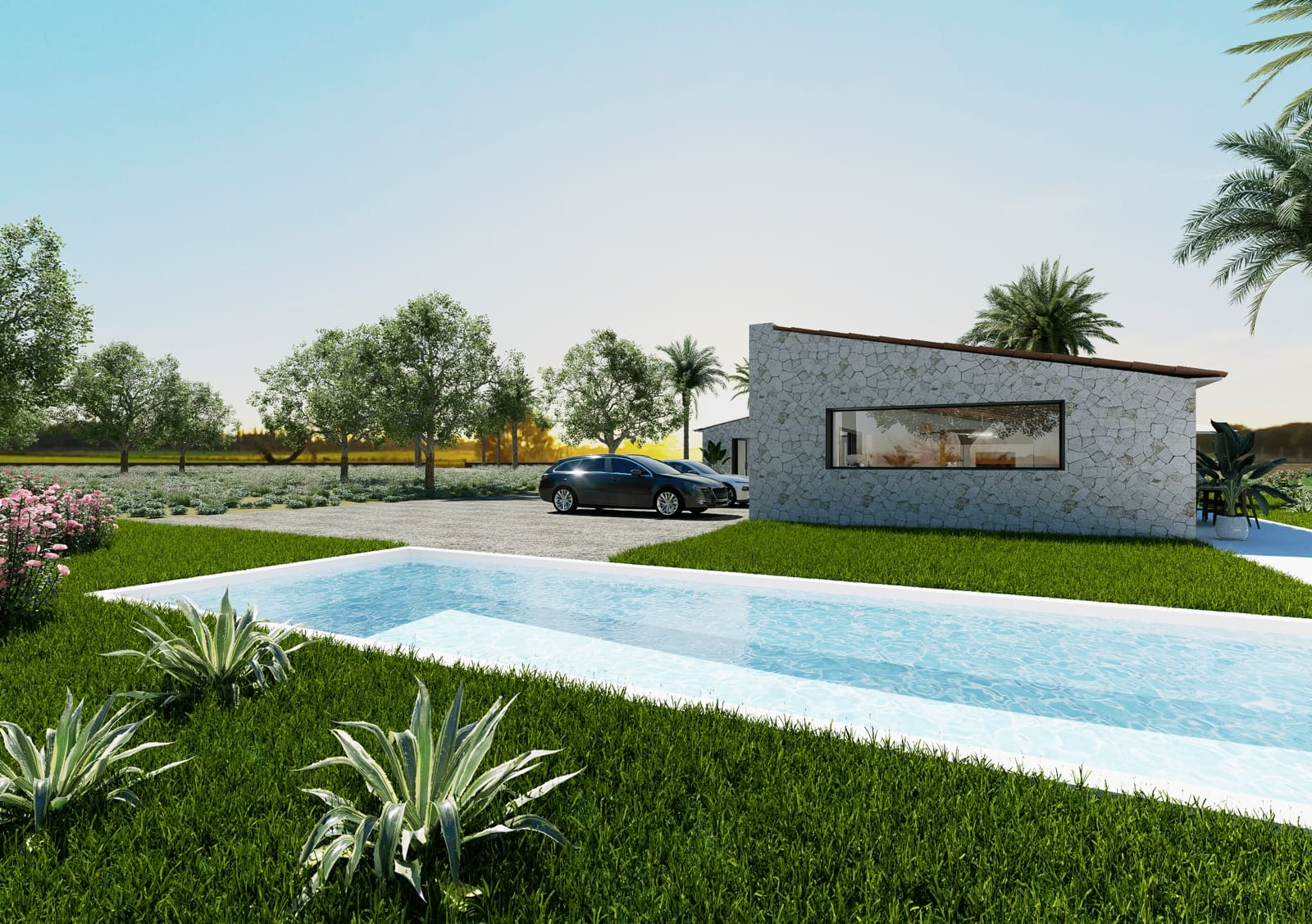 4 soveværelse Finca/Landehus til salg i Inca med swimmingpool garage - € 3.995.000 (Ref: 8880523)