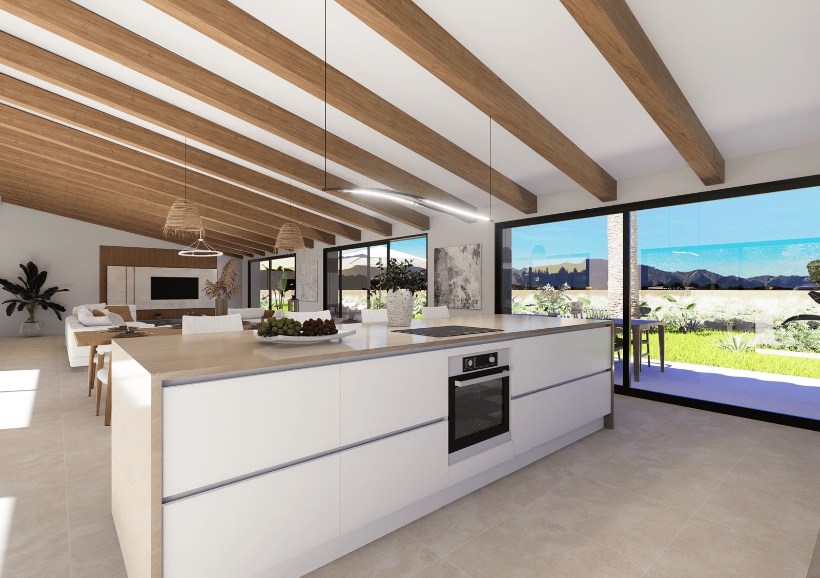 4 soveværelse Finca/Landehus til salg i Inca med swimmingpool garage - € 3.995.000 (Ref: 8880523)