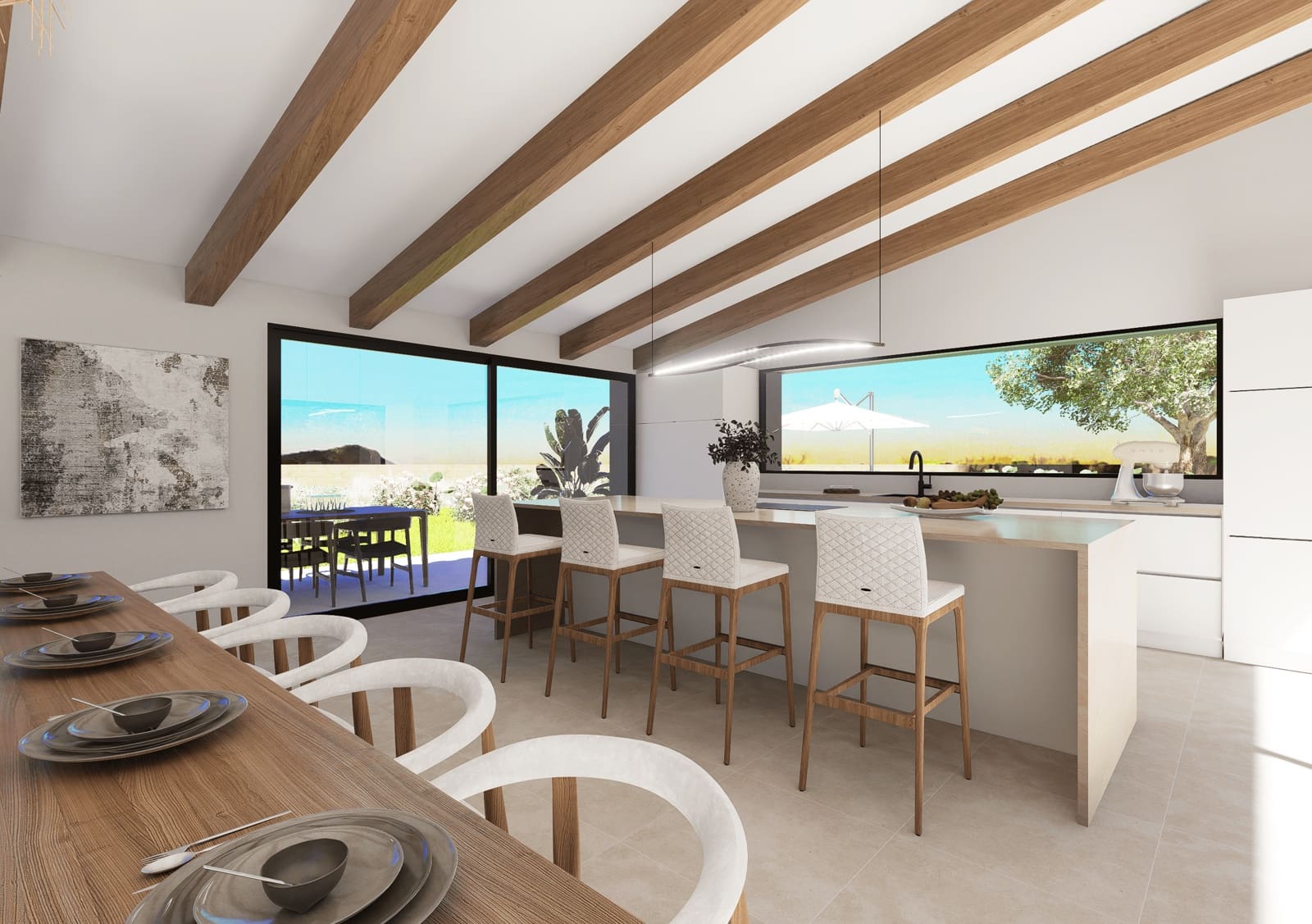 4 soveværelse Finca/Landehus til salg i Inca med swimmingpool garage - € 3.995.000 (Ref: 8880523)