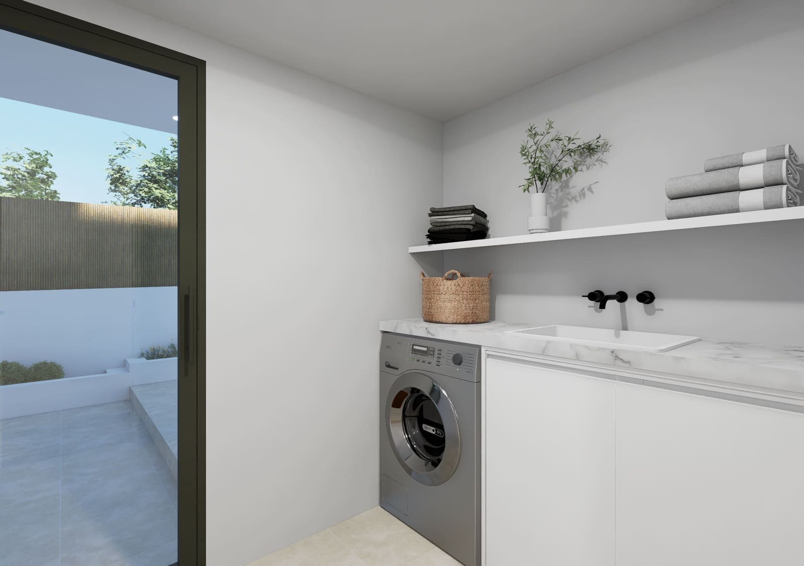 4 chambre Maison de Ville à vendre à Sa Cabaneta / La Cabaneta avec piscine garage - 1 150 000 € (Ref: 8882002)