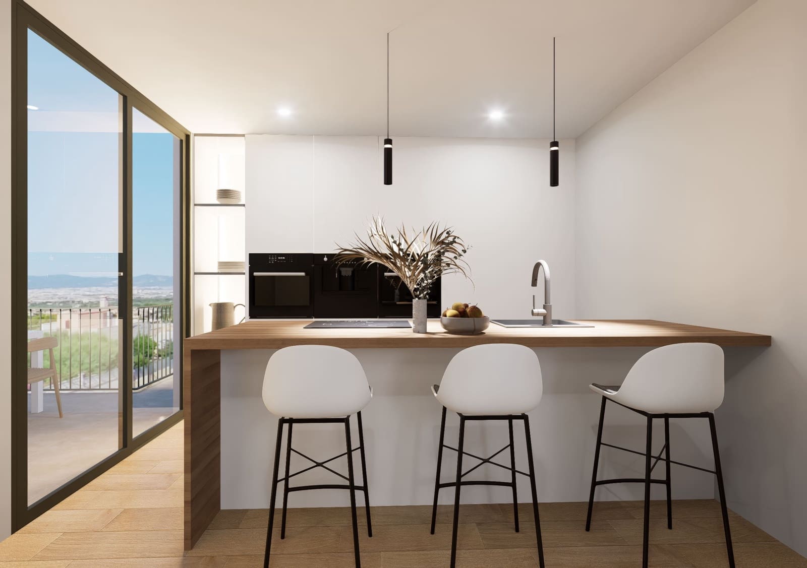 4 chambre Maison de Ville à vendre à Sa Cabaneta / La Cabaneta avec piscine garage - 1 150 000 € (Ref: 8882002)