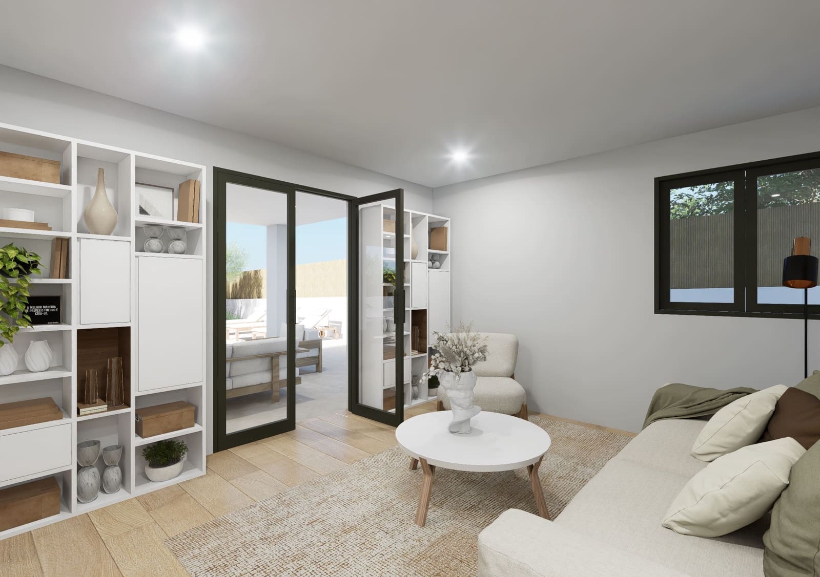 4 chambre Maison de Ville à vendre à Sa Cabaneta / La Cabaneta avec piscine garage - 1 150 000 € (Ref: 8882002)