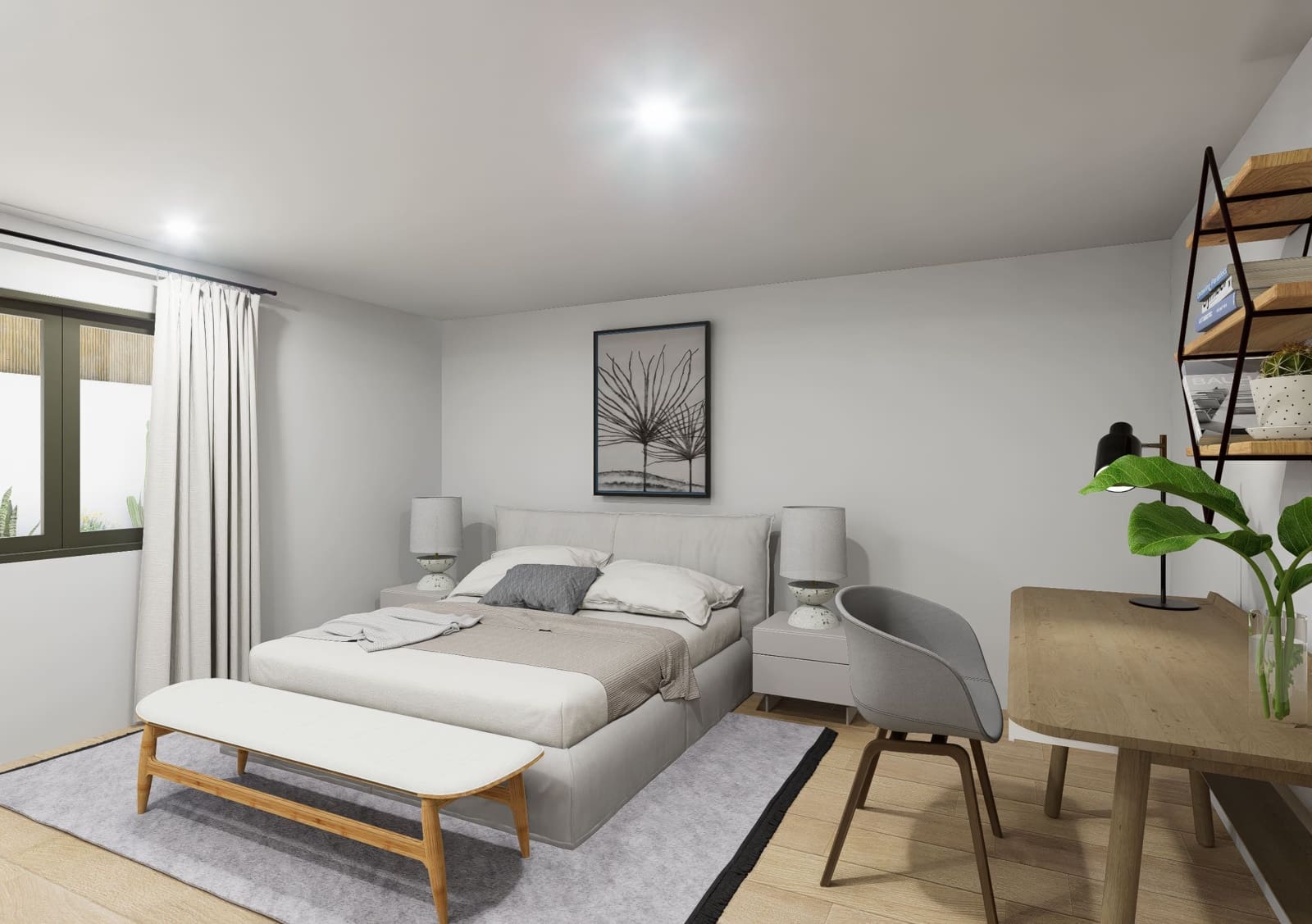 4 chambre Maison de Ville à vendre à Sa Cabaneta / La Cabaneta avec piscine garage - 1 150 000 € (Ref: 8882002)