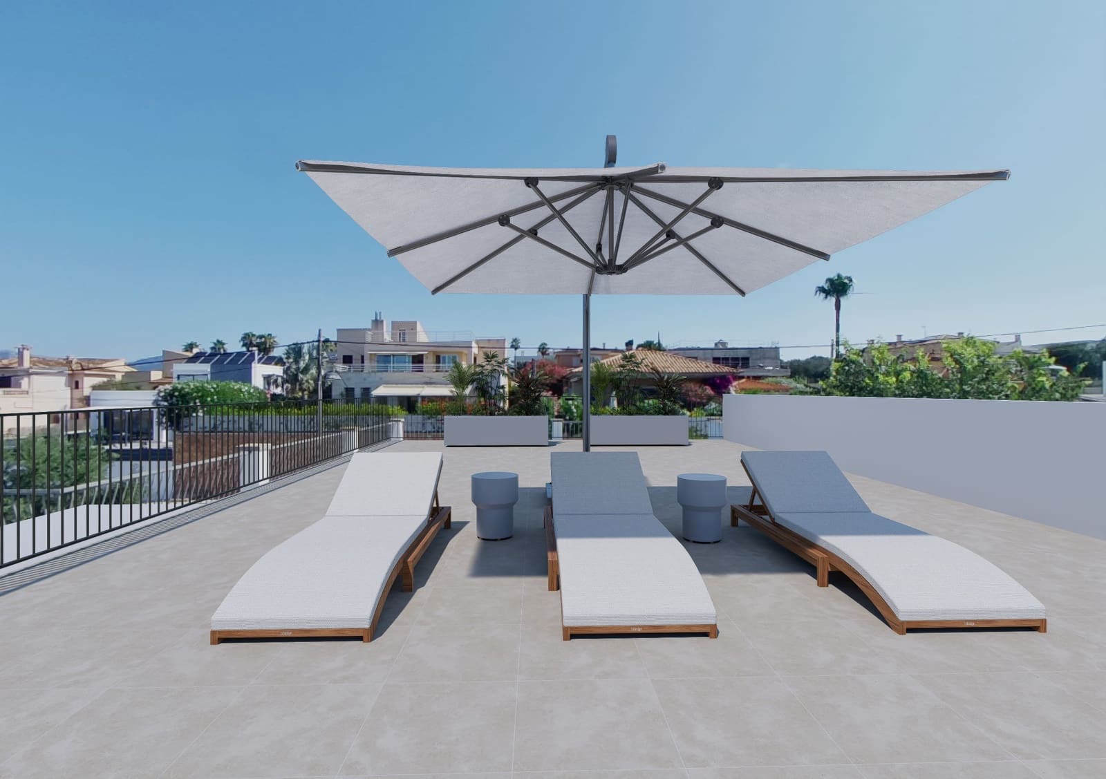 4 chambre Maison de Ville à vendre à Sa Cabaneta / La Cabaneta avec piscine garage - 1 150 000 € (Ref: 8882002)