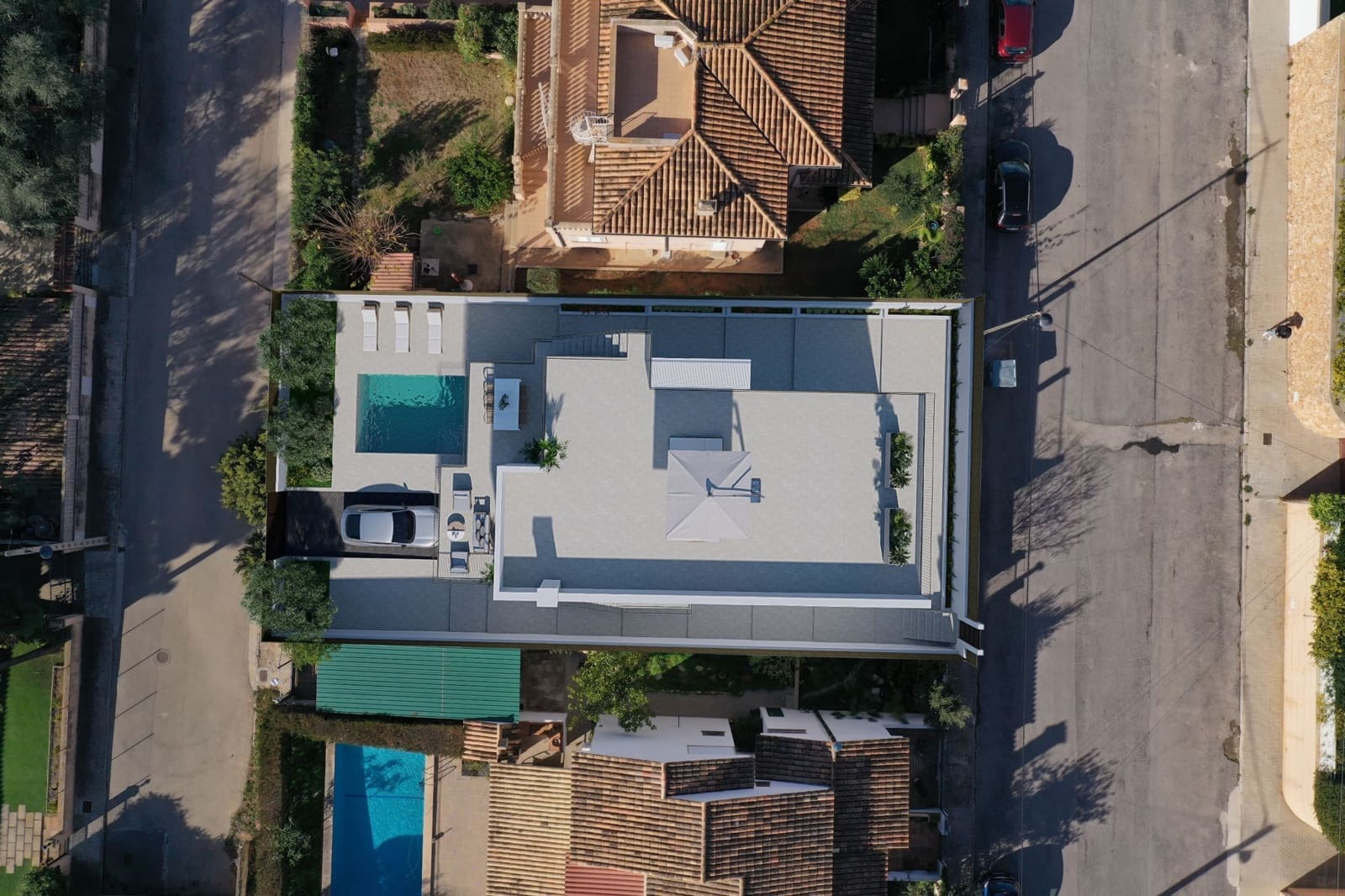 4 chambre Maison de Ville à vendre à Sa Cabaneta / La Cabaneta avec piscine garage - 1 150 000 € (Ref: 8882002)