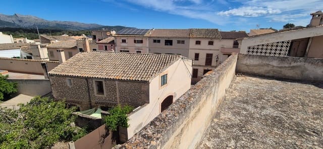 6 bedroom Townhouse for sale in Búger with garage - € 385,000 (Ref: 9015523)