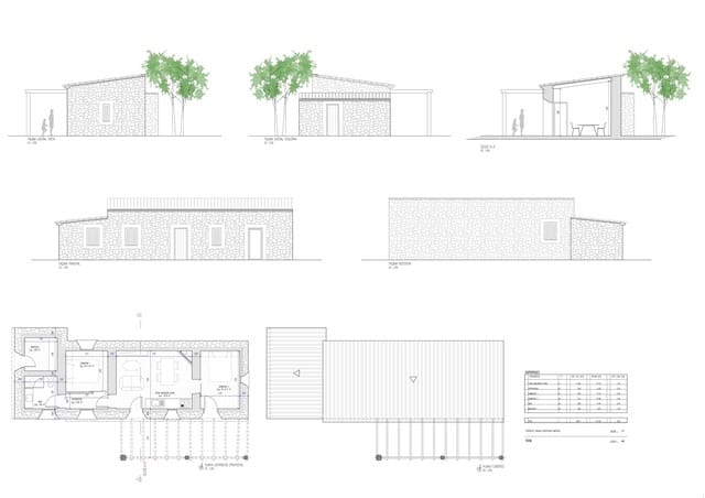 Finca/Casa Rural de 2 habitaciones en Búger en venta con garaje - 315.000 € (Ref: 9015575)