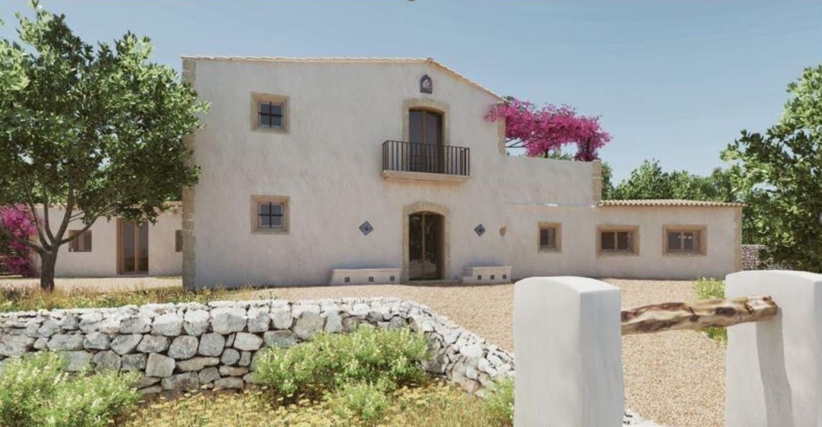 3 slaapkamer Finca/Landhuis te koop in Binissalem - € 630.000 (Ref: 9015618)