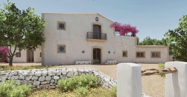 3 slaapkamer Finca/Landhuis te koop in Binissalem - € 630.000 (Ref: 9015618)