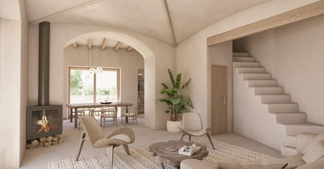 3 slaapkamer Finca/Landhuis te koop in Binissalem - € 630.000 (Ref: 9015618)