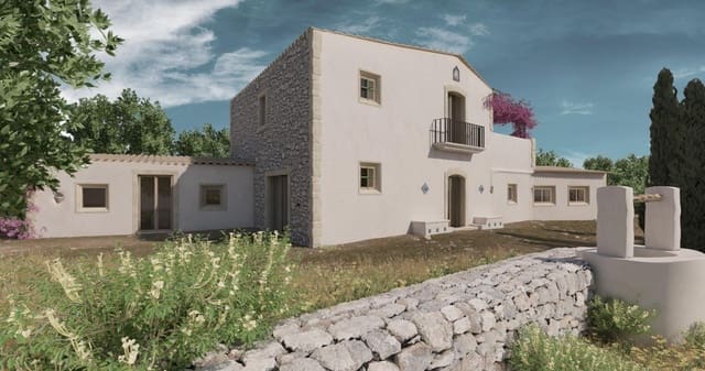 3 slaapkamer Finca/Landhuis te koop in Binissalem - € 630.000 (Ref: 9015618)