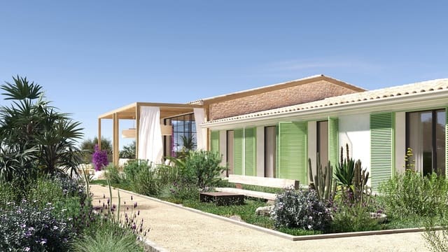7 soverom Villa til salgs i Llucmajor med svømmebasseng garasje - € 3 750 000 (Ref: 9022266)
