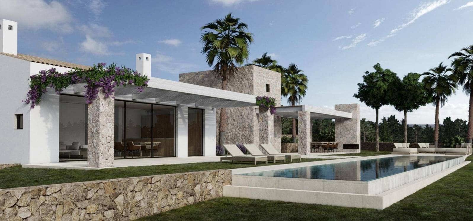 4 quarto Moradia para venda em Ses Salines com piscina - 2 800 000 € (Ref: 9215483)