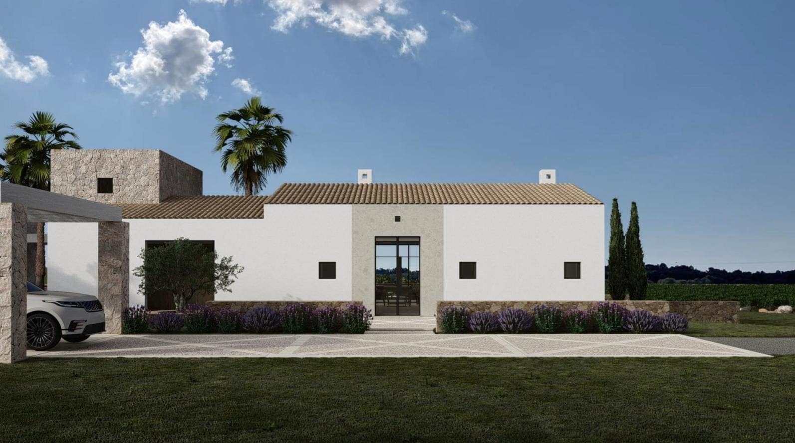 4 quarto Moradia para venda em Ses Salines com piscina - 2 800 000 € (Ref: 9215483)