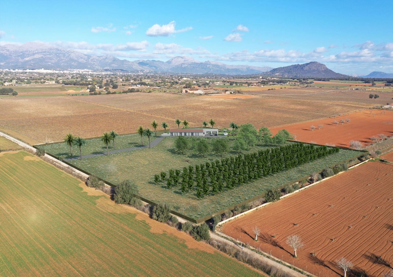 Mark till salu i Costitx - 995 000 € (Ref: 9215484)