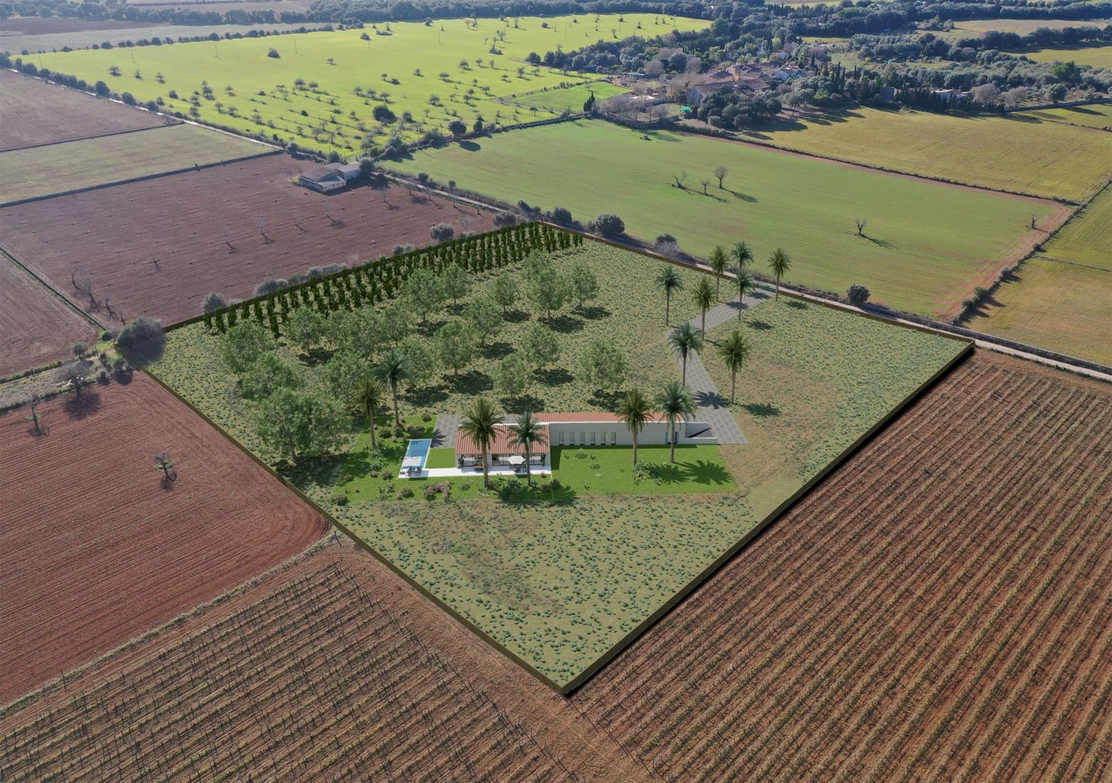 Mark till salu i Costitx - 995 000 € (Ref: 9215484)