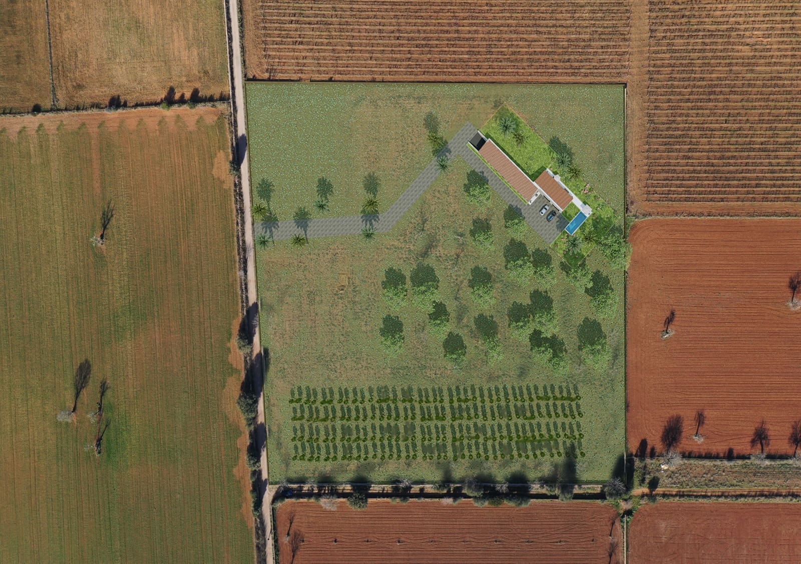 Mark till salu i Costitx - 995 000 € (Ref: 9215484)