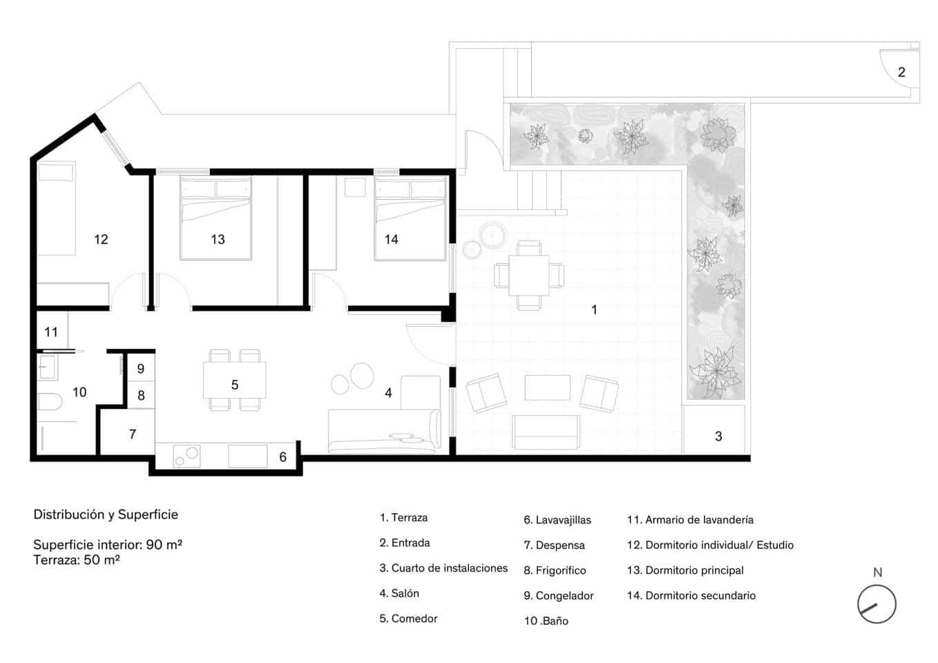 3 soverom Leilighet til salgs i Palma de Mallorca - € 490 000 (Ref: 9215485)