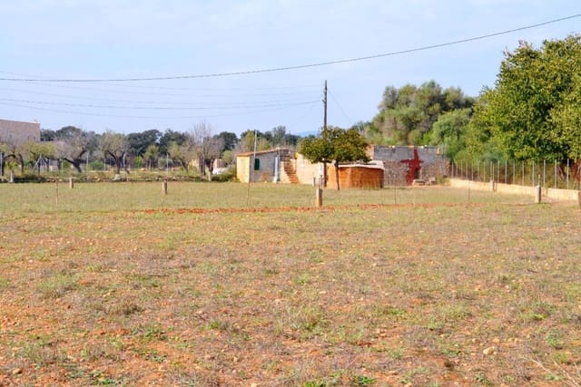 Undeveloped Land for sale in Búger - € 330,000 (Ref: 9215487)