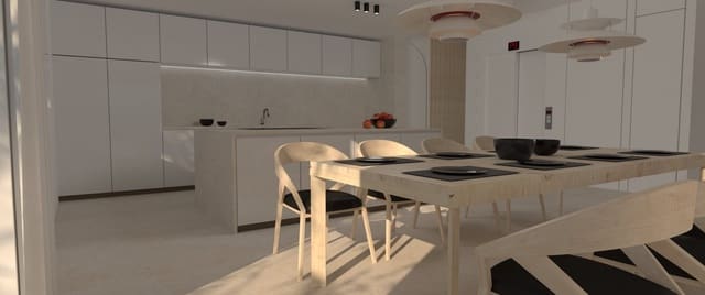 3 sovrum Finca/Hus på landet till salu i Algaida med pool garage - 380 000 € (Ref: 9215489)