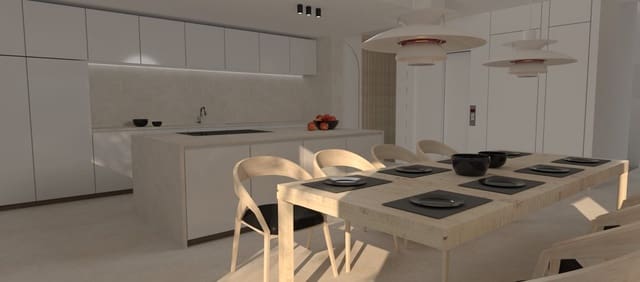 3 sovrum Finca/Hus på landet till salu i Algaida med pool garage - 380 000 € (Ref: 9215489)