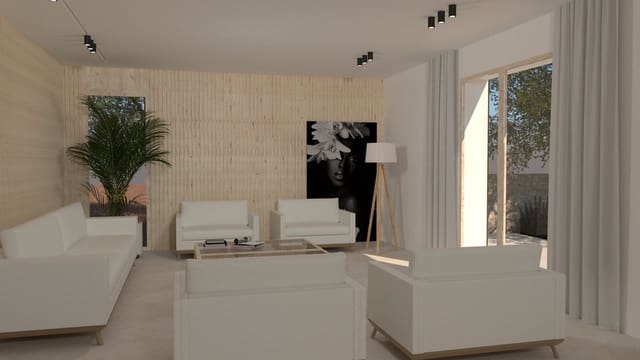 3 sovrum Finca/Hus på landet till salu i Algaida med pool garage - 380 000 € (Ref: 9215489)