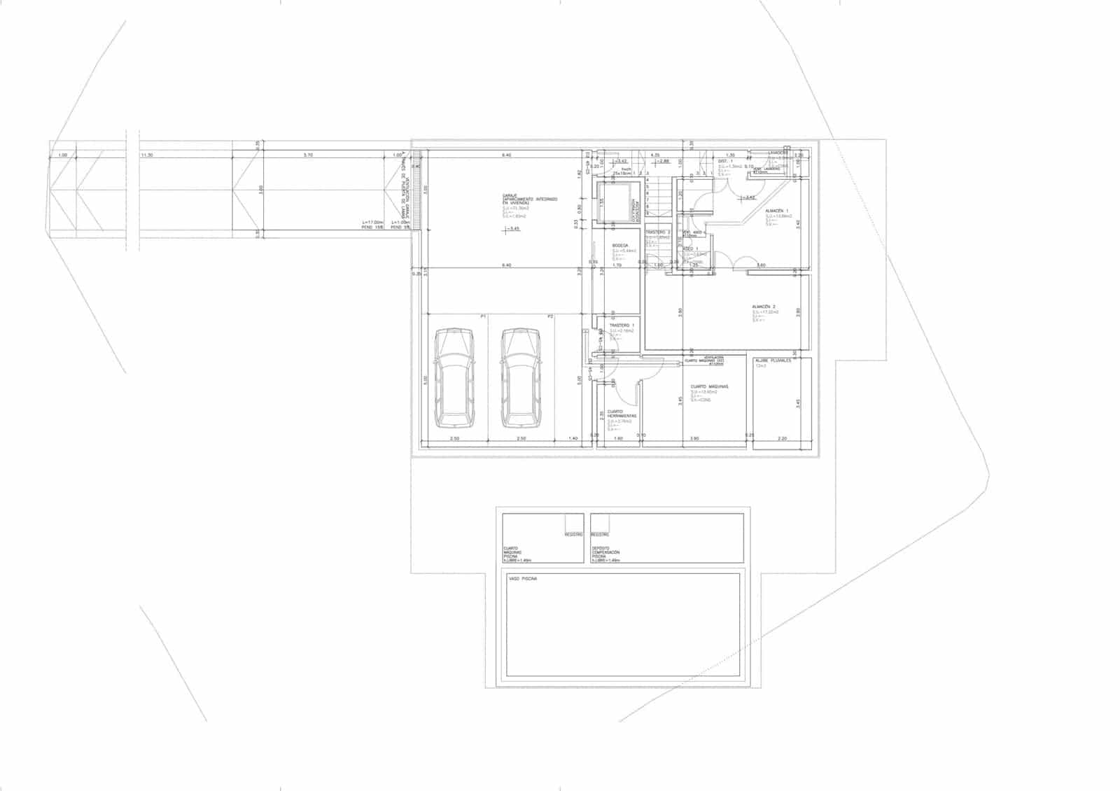 3 sovrum Finca/Hus på landet till salu i Algaida med pool garage - 380 000 € (Ref: 9215489)