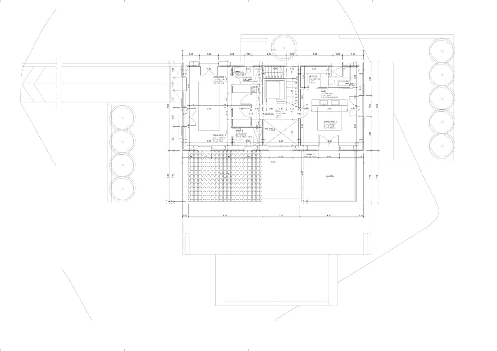 3 sovrum Finca/Hus på landet till salu i Algaida med pool garage - 380 000 € (Ref: 9215489)