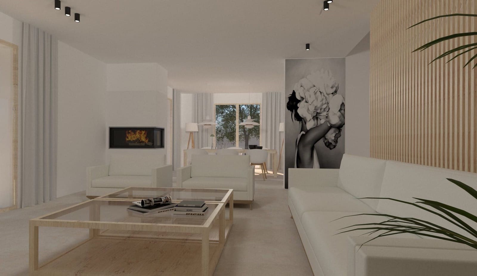 3 sovrum Finca/Hus på landet till salu i Algaida med pool garage - 380 000 € (Ref: 9215489)