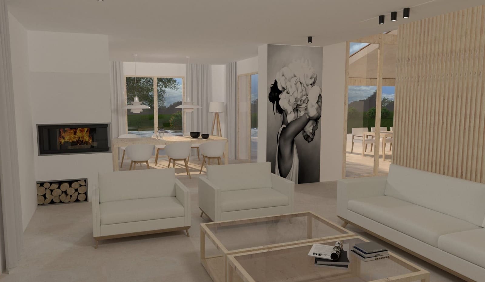 3 sovrum Finca/Hus på landet till salu i Algaida med pool garage - 380 000 € (Ref: 9215489)