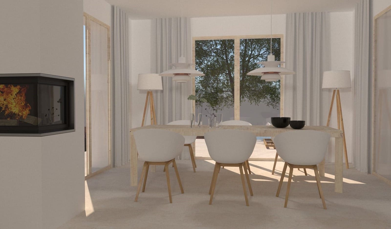 3 sovrum Finca/Hus på landet till salu i Algaida med pool garage - 380 000 € (Ref: 9215489)