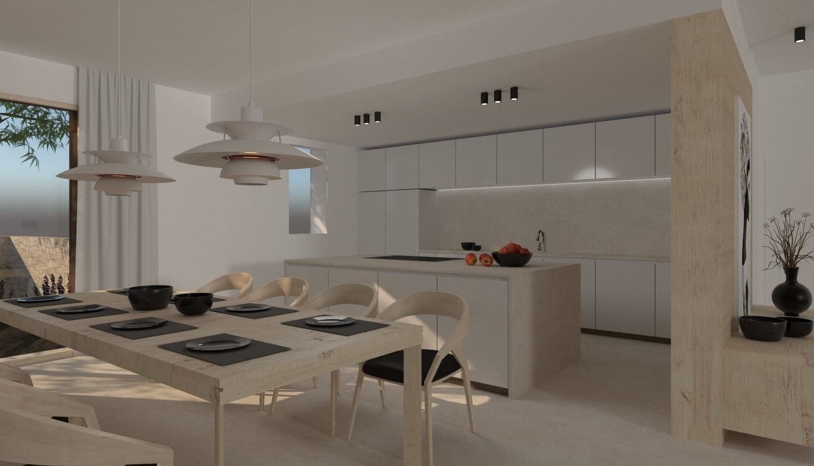 3 sovrum Finca/Hus på landet till salu i Algaida med pool garage - 380 000 € (Ref: 9215489)