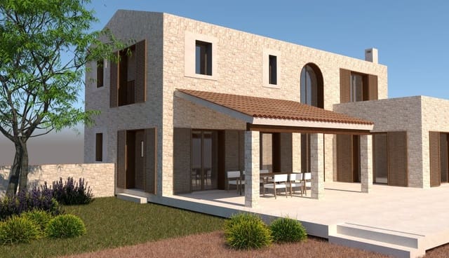 3 sovrum Finca/Hus på landet till salu i Algaida med pool garage - 380 000 € (Ref: 9215489)