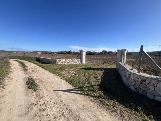 3 sovrum Finca/Hus på landet till salu i Algaida med pool garage - 380 000 € (Ref: 9215489)