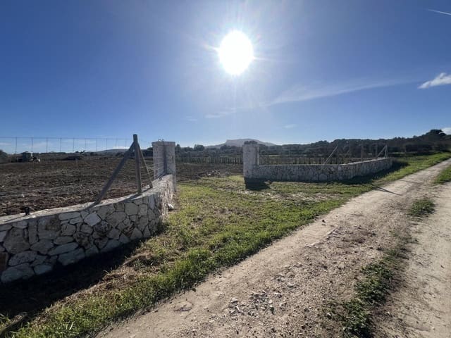 3 sovrum Finca/Hus på landet till salu i Algaida med pool garage - 380 000 € (Ref: 9215489)