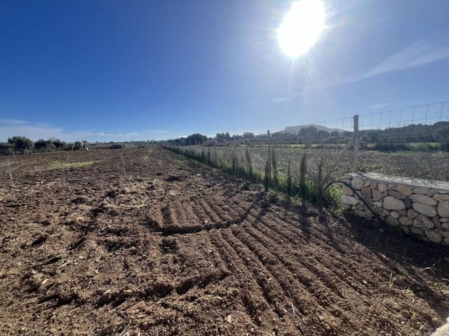 3 sovrum Finca/Hus på landet till salu i Algaida med pool garage - 380 000 € (Ref: 9215489)