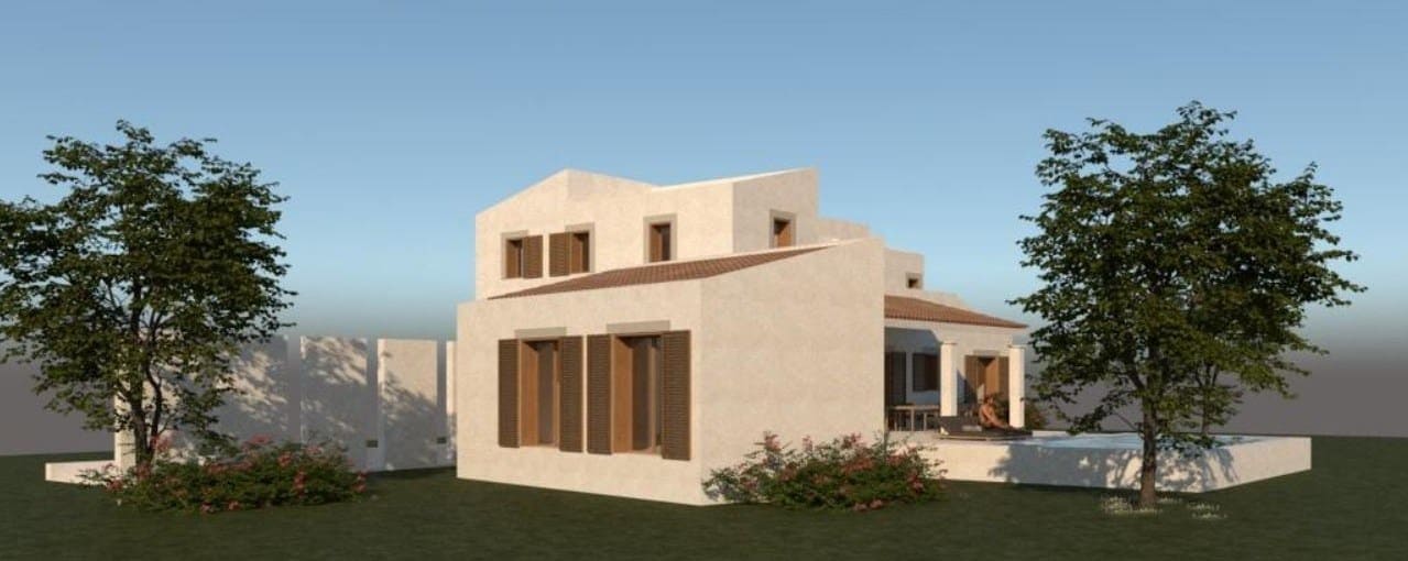 Grunde uden byggetilladelser til salg i Binissalem - € 790.000 (Ref: 9215490)