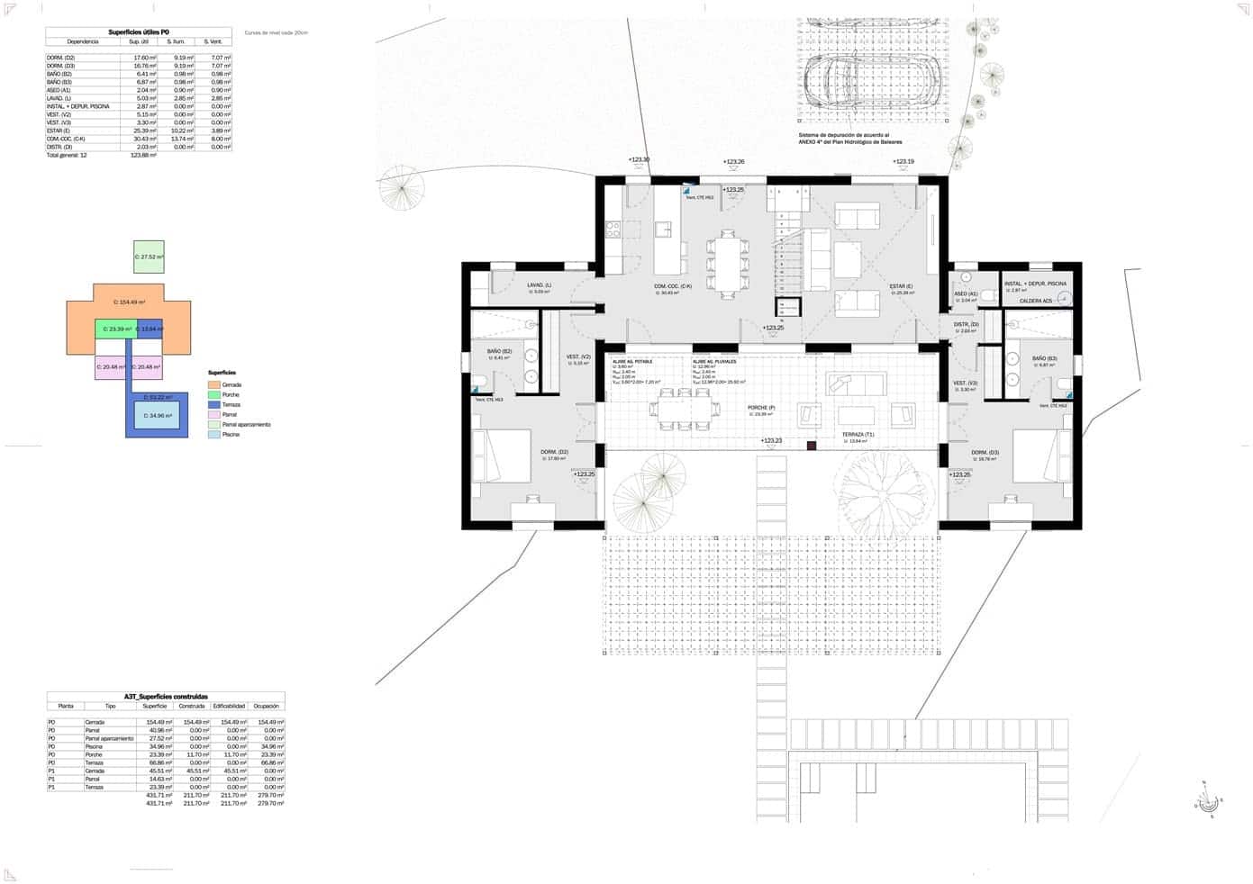 Ubebygd land til salgs i Binissalem - € 485 000 (Ref: 9215491)