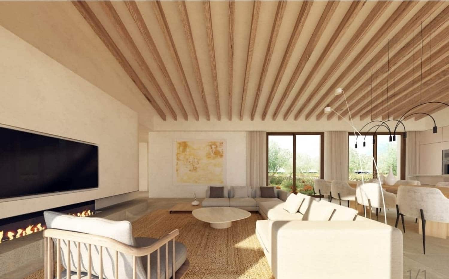 Mark till salu i Consell - 700 000 € (Ref: 9215501)