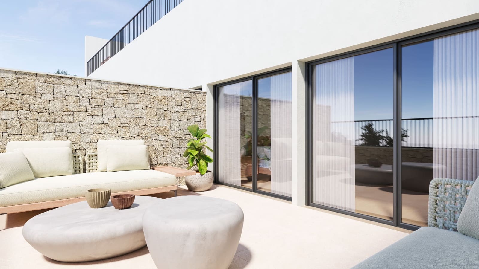 4 soveværelse Byhus til salg i Marratxi med swimmingpool garage - € 4.900.000 (Ref: 9215506)