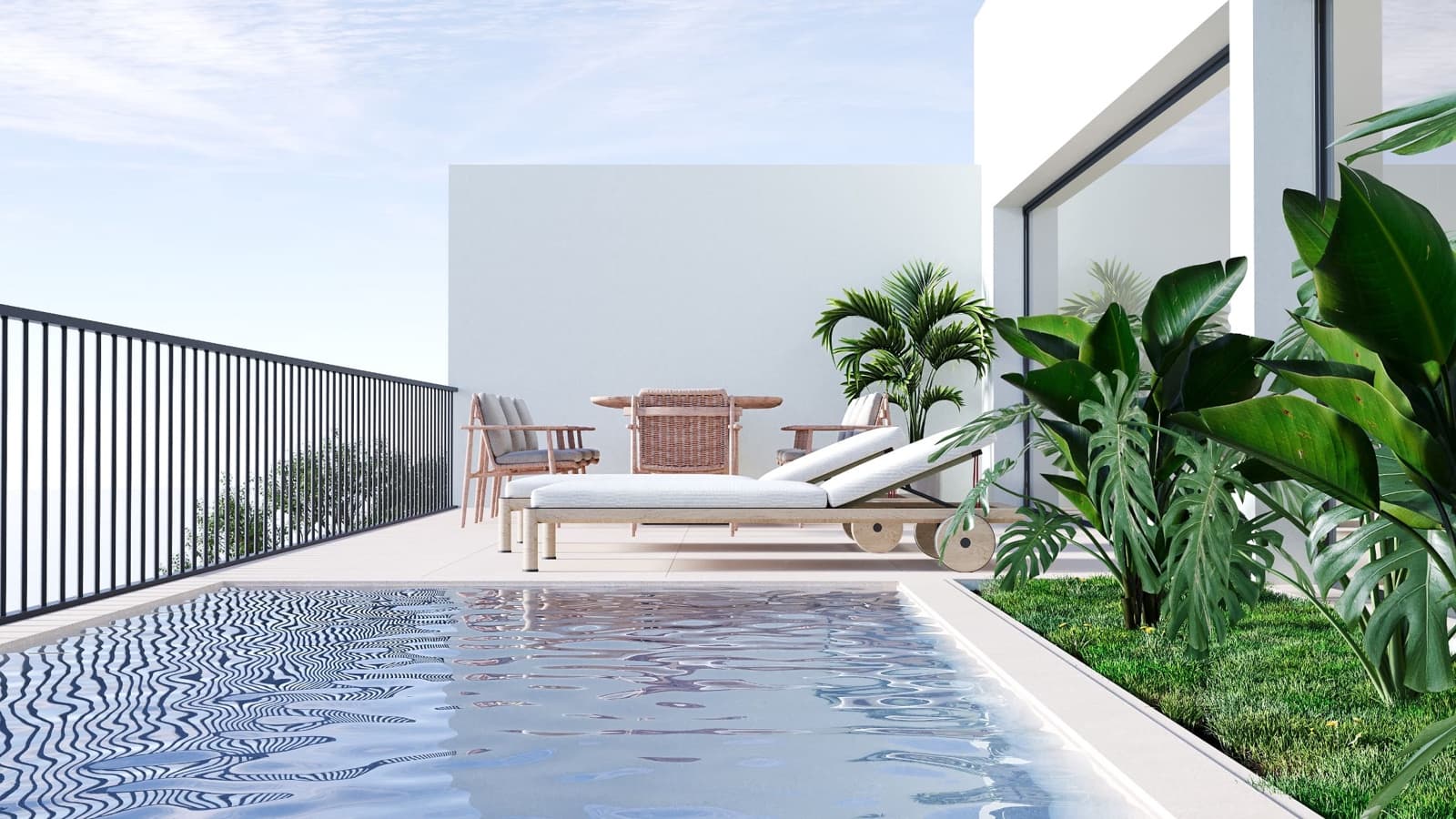 4 soveværelse Byhus til salg i Marratxi med swimmingpool garage - € 4.900.000 (Ref: 9215506)