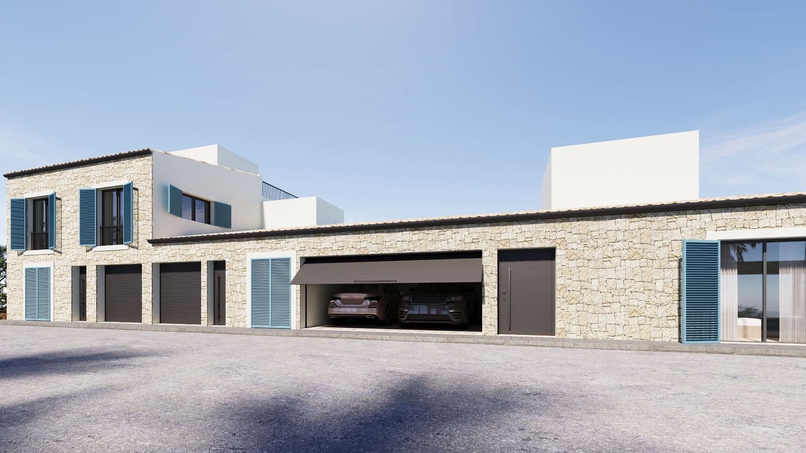 4 soveværelse Byhus til salg i Marratxi med swimmingpool garage - € 4.900.000 (Ref: 9215506)