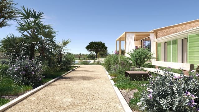 7 soveværelse Villa til salg i Marratxinet (Marratxi), Marratxí med swimmingpool garage - € 3.825.000 (Ref: 9215507)