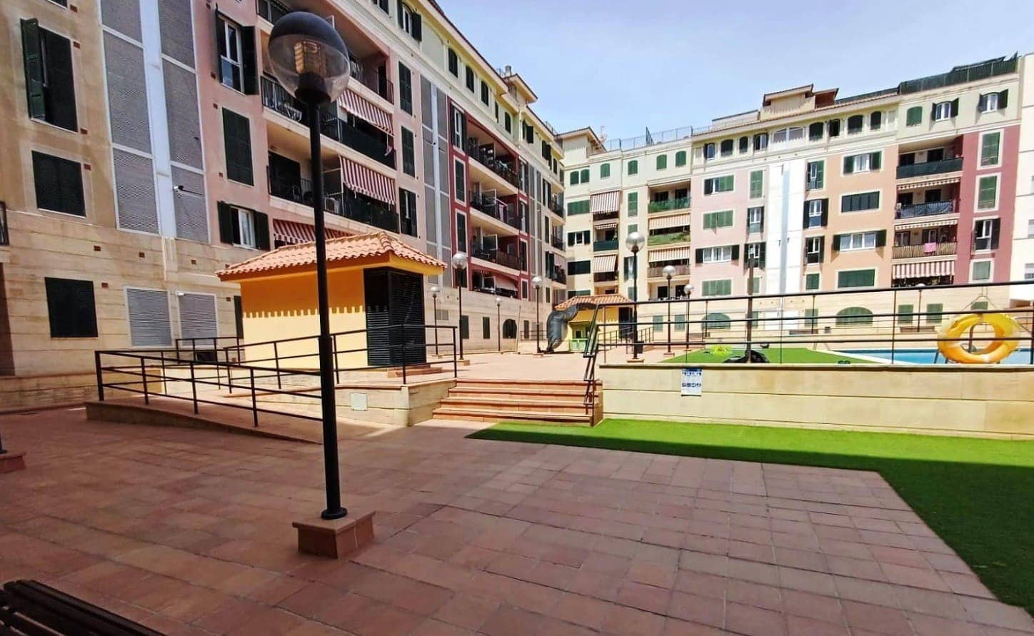 3 soverom Leilighet til salgs i Palma de Mallorca med svømmebasseng - € 419 000 (Ref: 9215512)