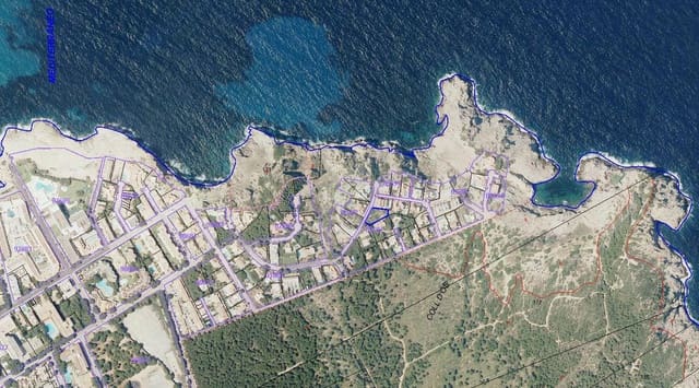 Mark till salu i Capdepera - 500 000 € (Ref: 9215516)