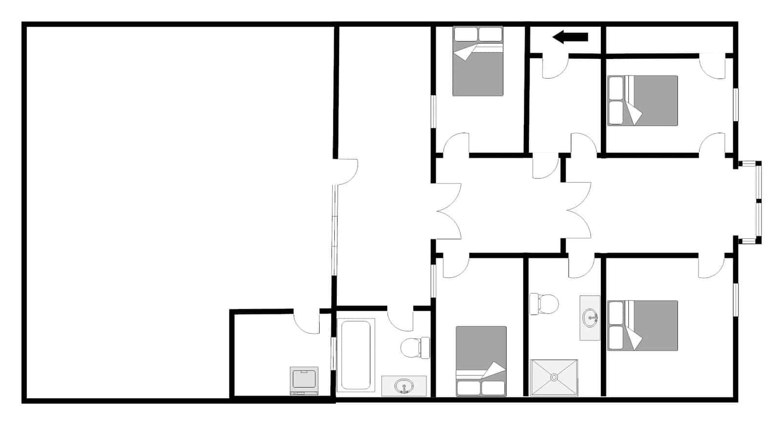 4 sypialnia Dom na sprzedaż w Lloseta z garażem - 430 000 € (Ref: 9216749)