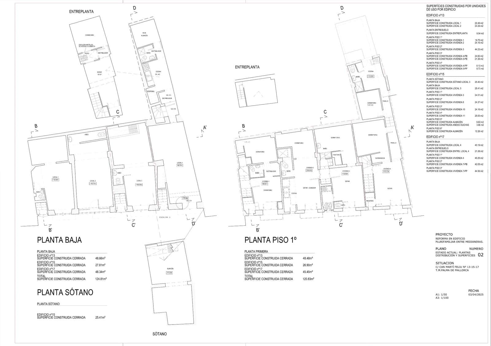 10 soveværelse Lejlighed til salg i Palma de Mallorca - € 1.987.000 (Ref: 9495560)